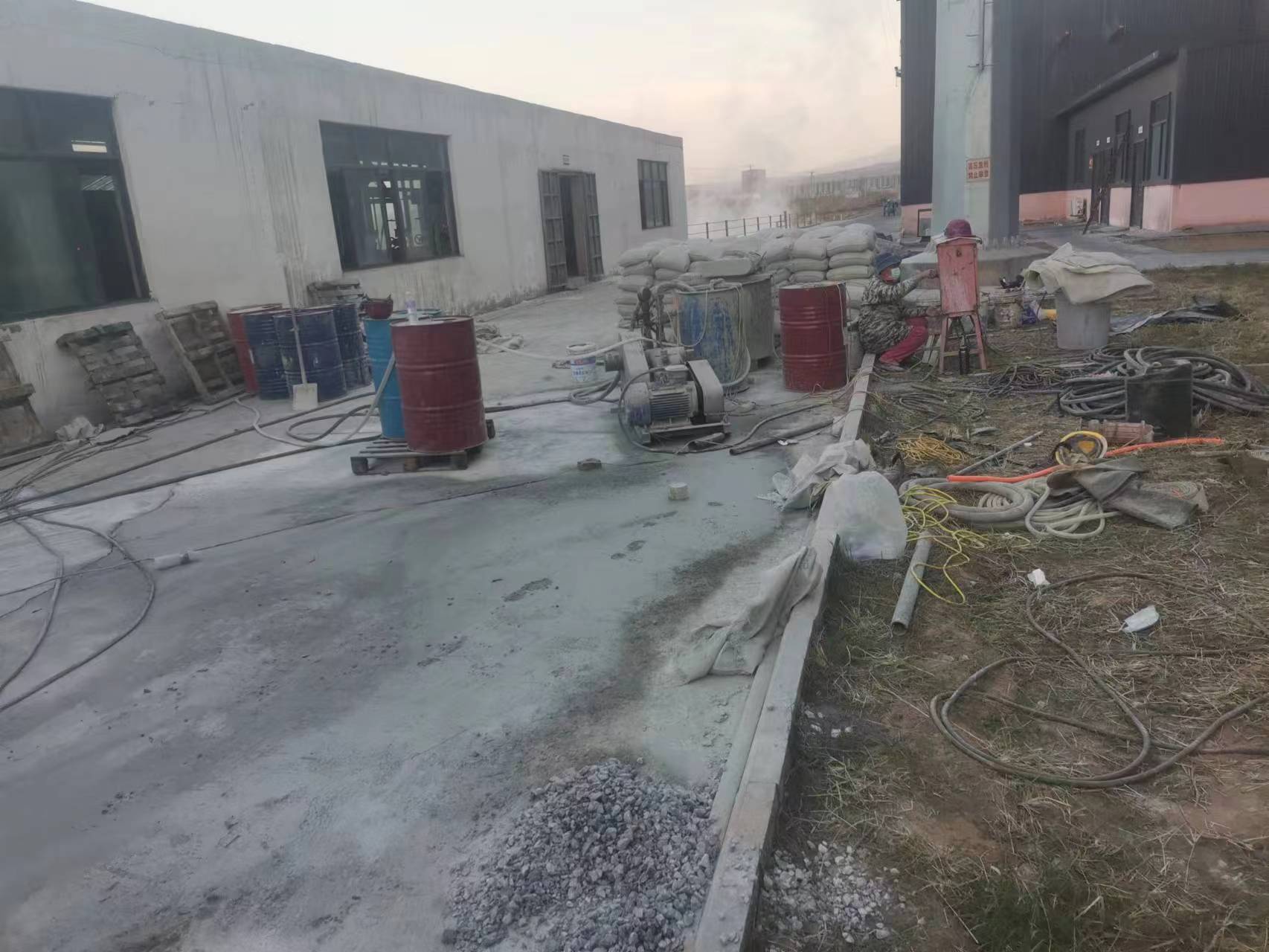 宜春厂房地基沉降注浆